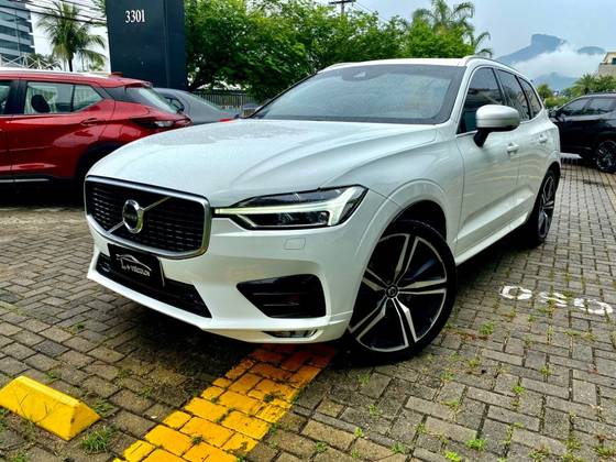 VOLVO XC60 2.0 T5 GASOLINA R-DESIGN AWD GEARTRONIC